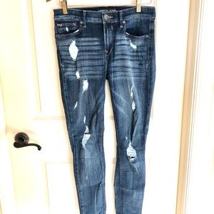 Express Mid-Rise Legging Jeans